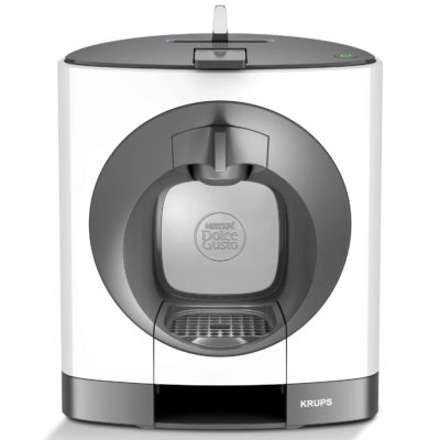 Nescafe KP110140 Dolce Gusto Oblo Coffee Machine in White Nescafe KP110140 Dolce Gusto Oblo Coffee Machine in White